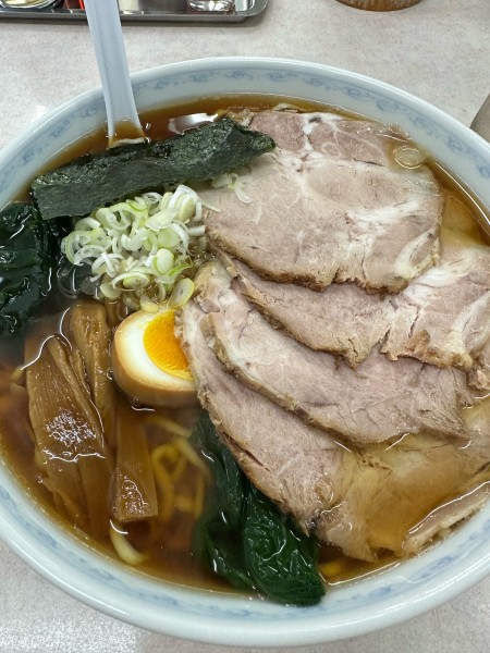 「醤油らーめん」@らーめん厨房 ケランの写真