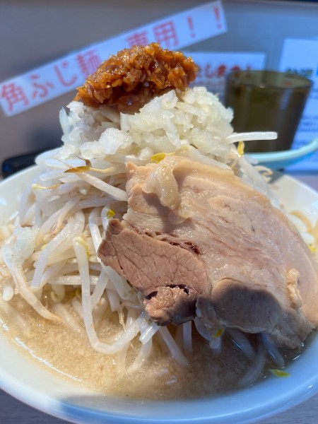 「角ふじ麺　塩」@角ふじ食堂の写真