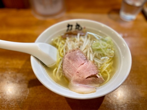 「塩ラーメン」@ラーメン力丸の写真