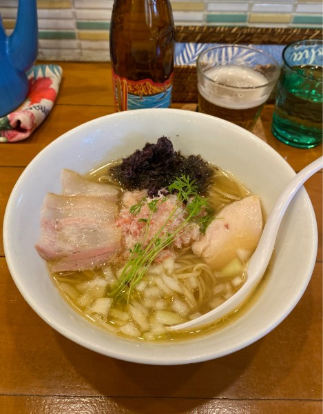 「[年末限定コラボ] 蟹三昧 ¥1800＆🍺ロングボード」@麺屋 Hulu-luの写真