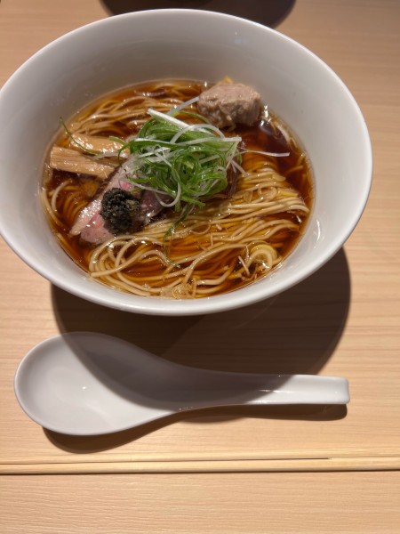 「鴨中華そば(醤油)」@鴨中華そば 楓の写真