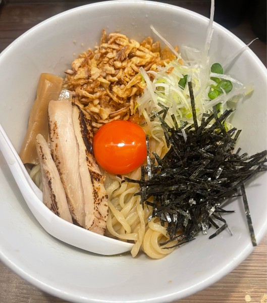 「限定　油そば」@中華そば TORICOの写真