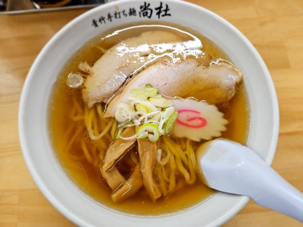 「ラーメン」@佐野青竹手打ち麺 尚杜の写真