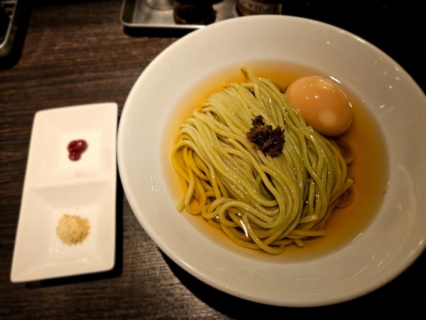 「昆布水冷かけ(並)」@中華そば 十目一八食堂の写真