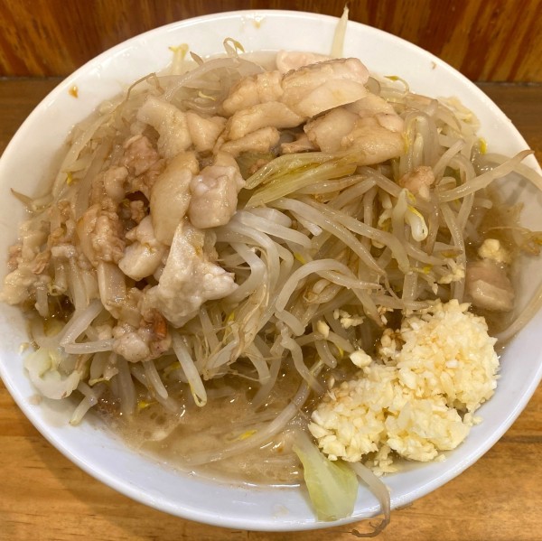 「小豚ラーメン 1,000円」@ラーメン二郎 前橋千代田町店の写真