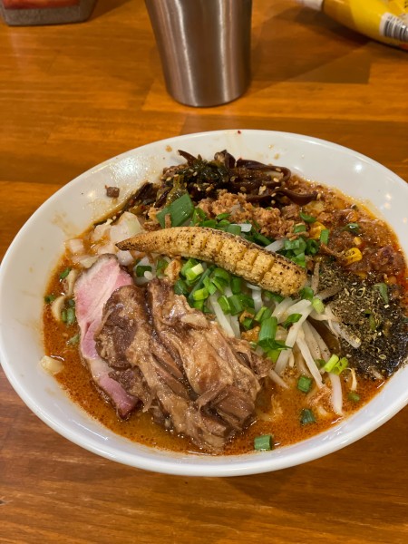 「神田風辛痺味噌」@拉麺mellowの写真