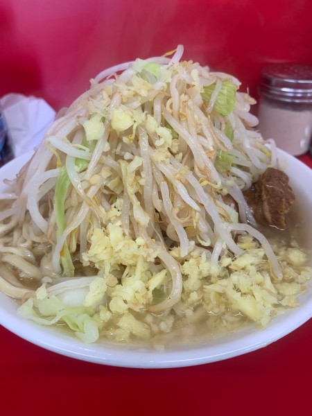 「小ラーメン」@ラーメン二郎 大宮公園駅前店の写真