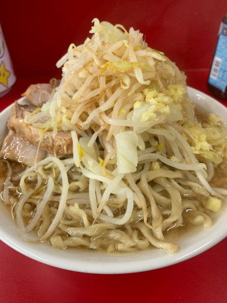 「小ラーメン」@ラーメン二郎 大宮公園駅前店の写真