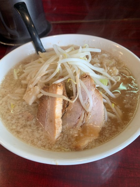 「ラー」@ゴリラーメンの写真