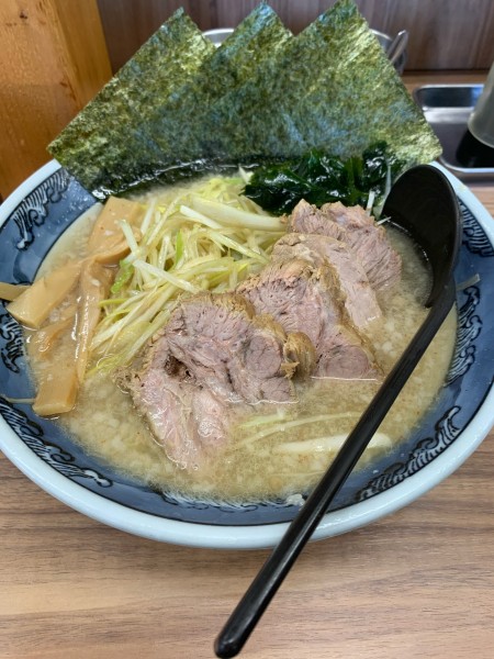 「ネギチャーシュー麺」@らーめん正直もんの写真