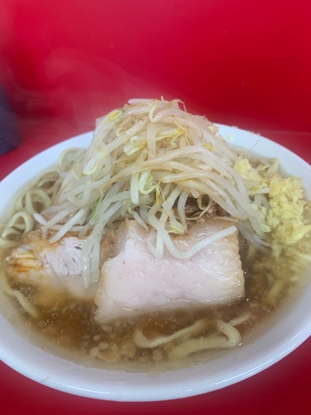 「小ラーメン」@ラーメン二郎 大宮公園駅前店の写真
