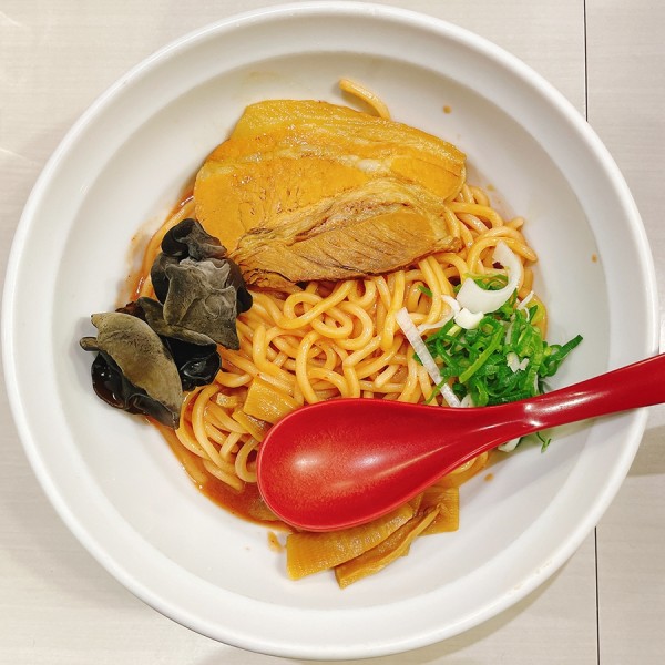 「海老ジャンクまぜそば」@麺屋ごうせいの写真