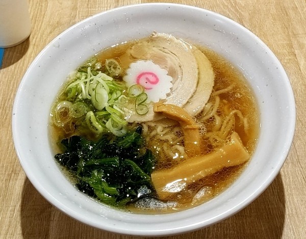 「佐野ラーメン」@東北自動車道 佐野SA 上りスナックコーナーの写真