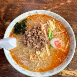 みそラーメン（850円）