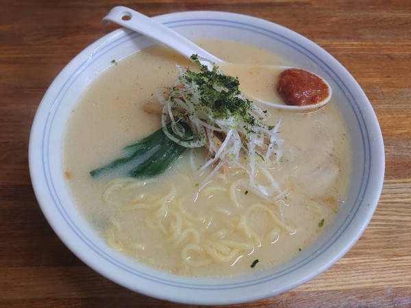 「新年初ラーメン」@味よし 中倉本店の写真