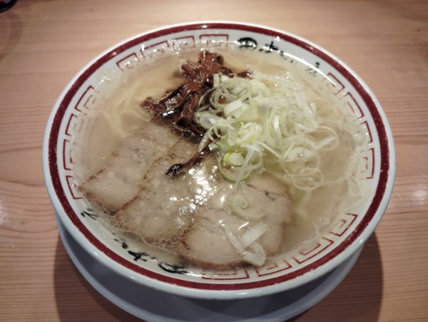 「中華そば　　　８５０円」@田中そば店 新橋店の写真