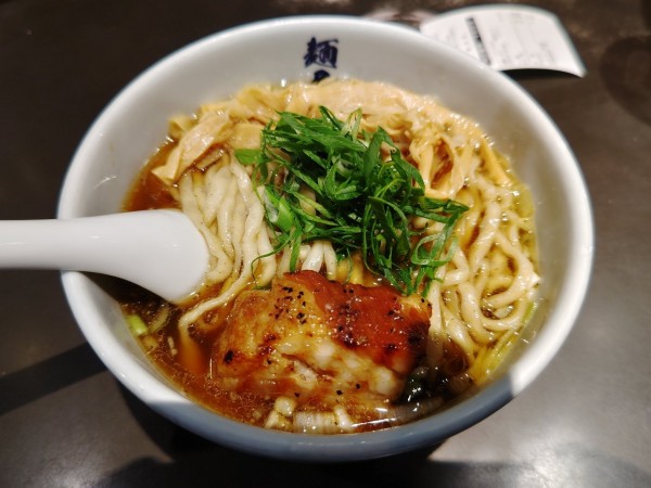 「ら～麺」@麺屋武蔵 虎嘯の写真