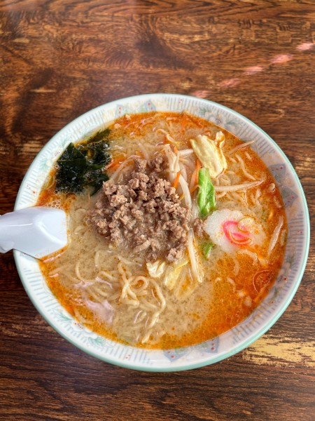 「みそラーメン（850円）」@熊文の写真