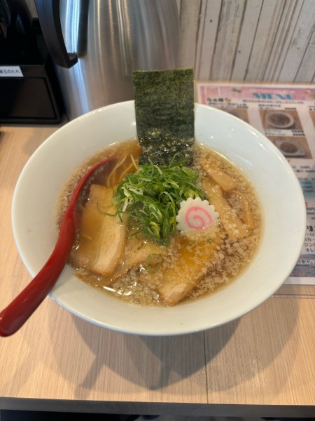 「伊吹いりこラーメン」@麺屋おおやまの写真