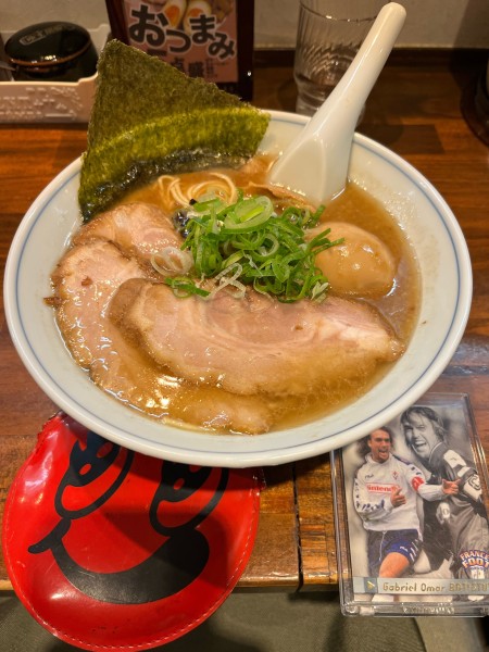 「紫(ゆかり)そば」@中華そば むらさき山の写真