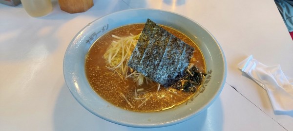 「ねぎみそラーメン」@ラーメンショップ 焼津店の写真