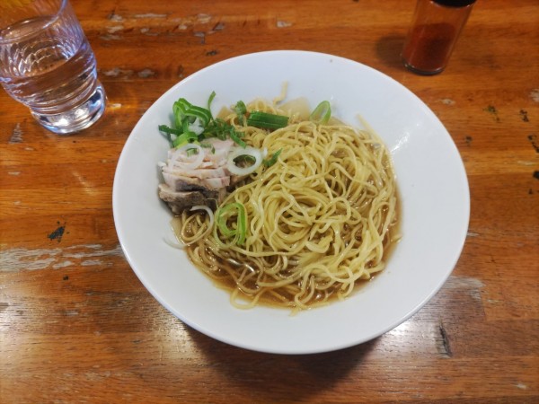 「肉そば。」@自家製麺 伊藤の写真