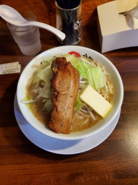 「男気並バターTP@1040」@まるはち 春日井店の写真