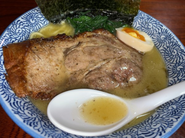 「ラーメン塩1000円」@らーめん車屋の写真