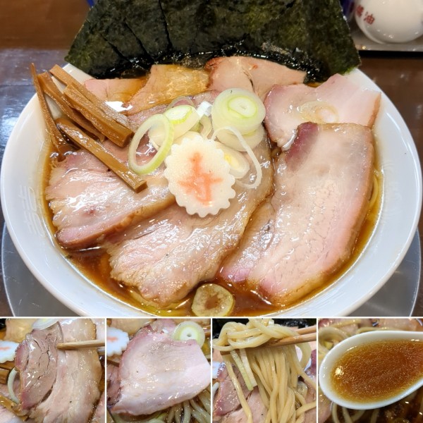 「イベリコ豚のごちそう焼豚麺(正月限定)＋海苔＝1400円」@自家製麺 うるちの写真