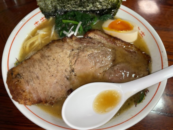 「ラーメン醤油1000円」@らーめん車屋の写真