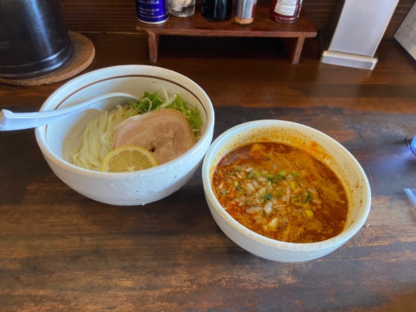 「本日限定みそ火山つけ麺(970円)」@ら麺 はちにの写真