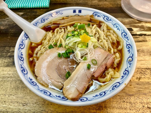 「熟成中華そば」@二葉 上荻店の写真