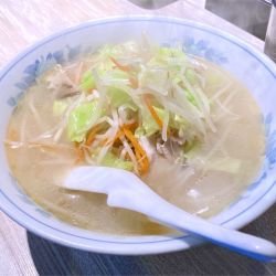 タンメン。¥900。