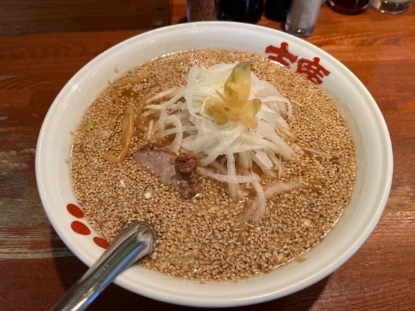 「末廣(めん大盛り)+半チャーハンセット」@末廣 千駄木店の写真