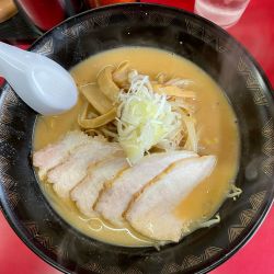 味噌チャーシュー麺¥950
