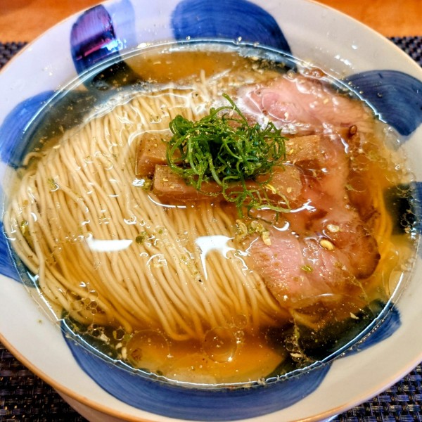 「山椒の塩そば 850円」@柴崎亭の写真