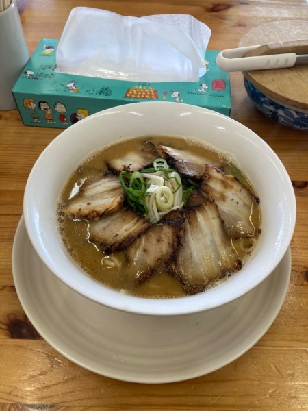 「チャーシューめん　980円」@ラーメン専門 はやまの写真