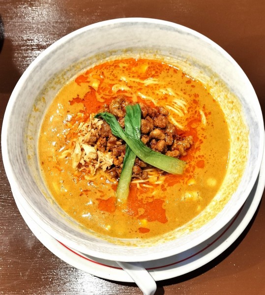 「カレー担々麺 1090円」@ネワ屋の写真