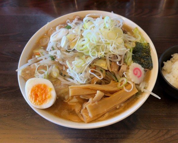 「まるとく中華そば」@東池袋大勝軒 しのやの写真