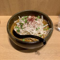 みそカレーラーメン1100円