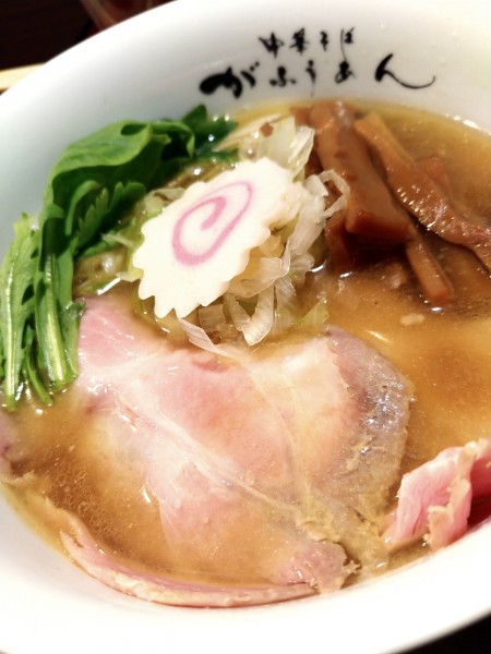 「鶏と魚だし」@がふうあんの写真