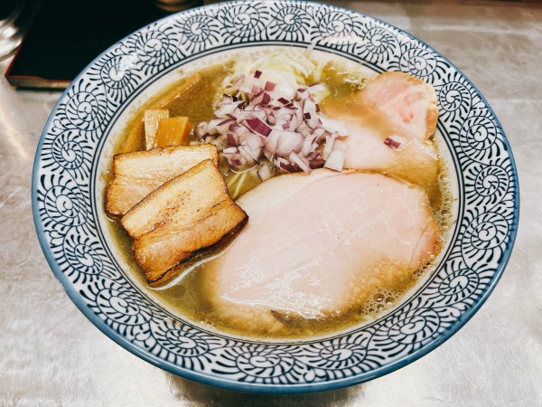 「銀塩」@麺や 睡蓮の写真