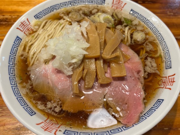 「中華そば」@世田谷製麺所の写真