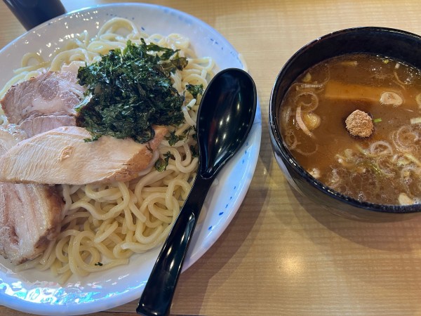 「特製つけ麺(大盛り)」@らーめん がんちゃの写真