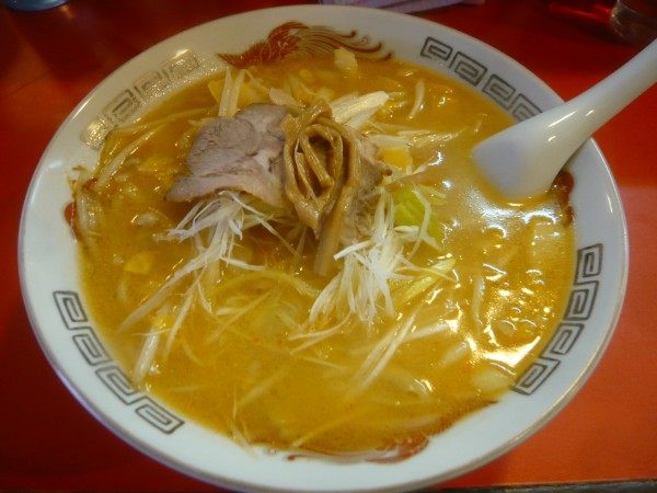 「ネギ味噌ラーメン」@亀楽の写真