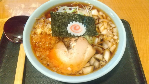 「そば屋の中華そば」@なぜ蕎麦にラー油を入れるのか。 東新宿店の写真