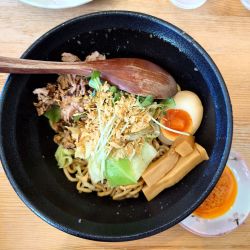 旨辛まぜそば(990円)