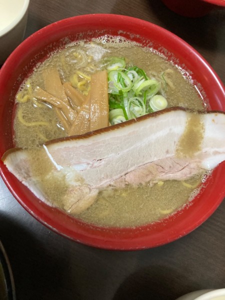 「にぼちゅう・大盛り（１０００円）」@にぼshin. 北24条店の写真