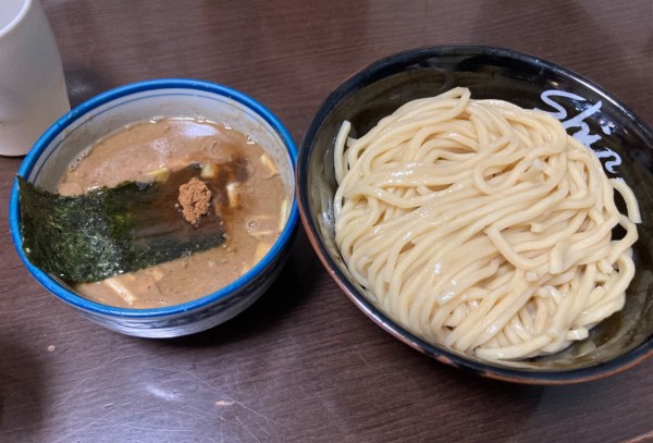 「つけ麺・３００g（９２０円）」@にぼshin. 北24条店の写真