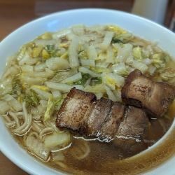 数量限定白菜中華そば